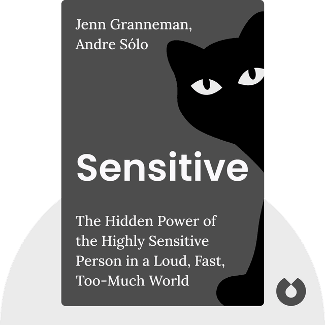 Sensitive audiobook cover - The Hidden Power of the Highly Sensitive Person in a Loud, Fast, Too-Much World