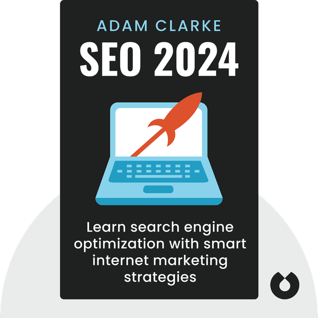 SEO 2024 audiobook cover - Learn search engine optimization with smart internet marketing strategies