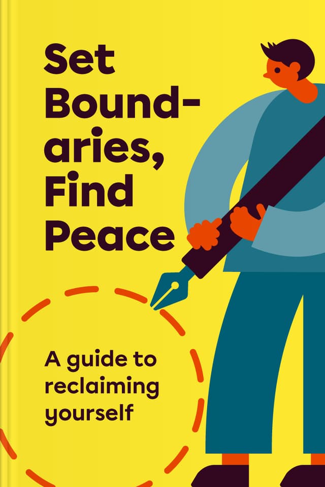 Set Boundaries, Find Peace audiobook cover - Boundaries aren’t walls that shut people out—they’re clear, caring agreements that protect time, energy, and emotional well-being, helping relationships feel safer, calmer, and more sustainable, even when saying “no” feels uncomfortable at first.