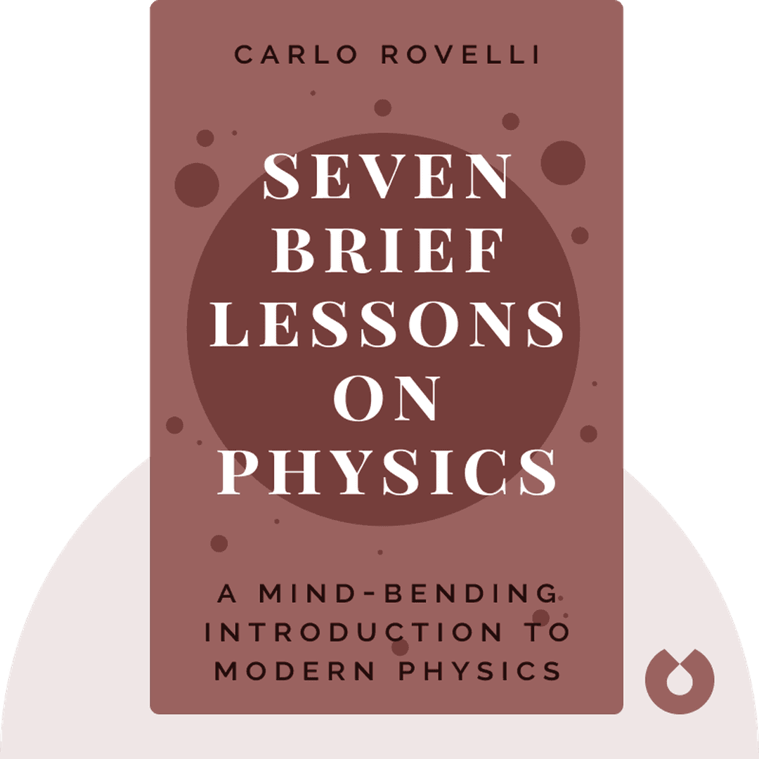 Seven Brief Lessons on Physics cover
