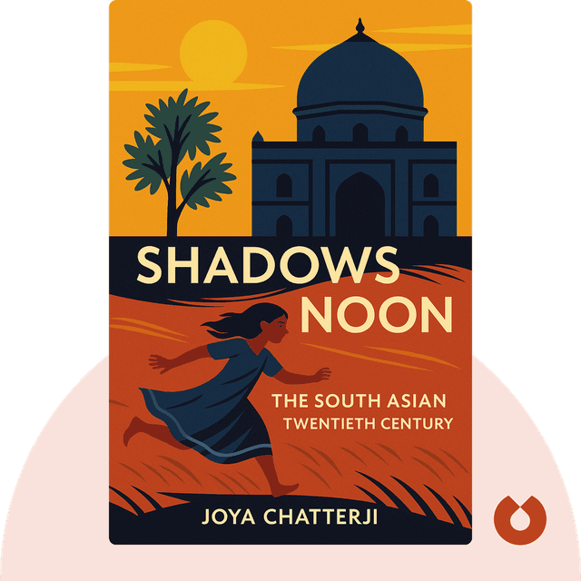 Shadows at Noon audiobook cover - The South Asian Twentieth Century