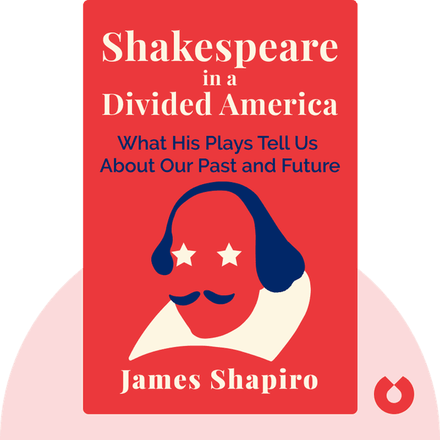 Shakespeare in a Divided America audiobook cover - What His Plays Tell Us About Our Past and Future