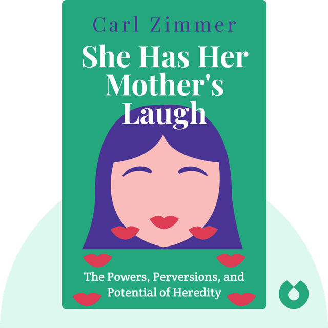 She Has Her Mother’s Laugh audiobook cover - The Powers, Perversions, and Potential of Heredity