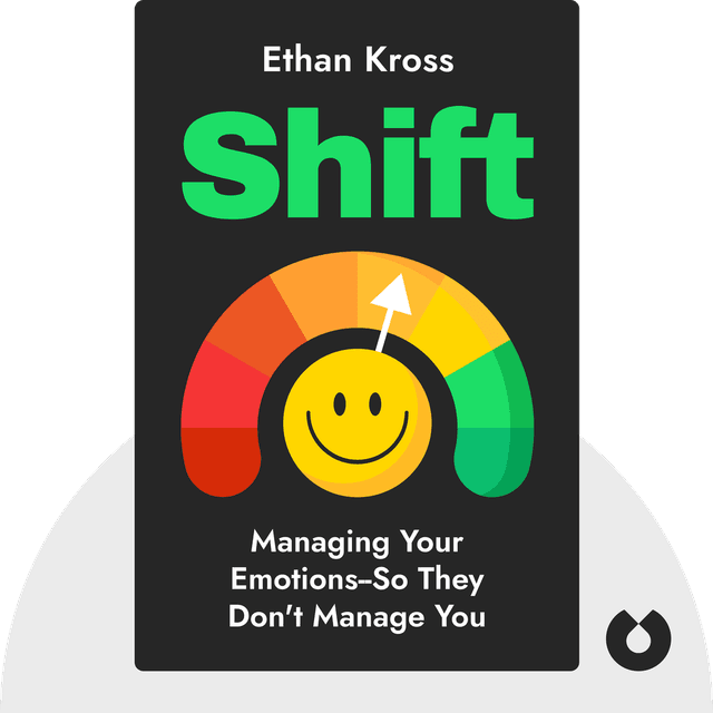 Shift audiobook cover - Managing Your Emotions - So They Don't Manage You