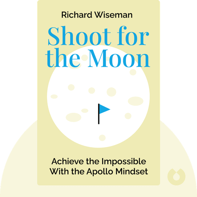 Shoot for the Moon audiobook cover - Achieve the Impossible With the Apollo Mindset