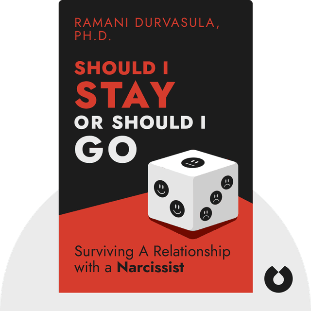 Should I Stay Or Should I Go audiobook cover - Surviving A Relationship with a Narcissist