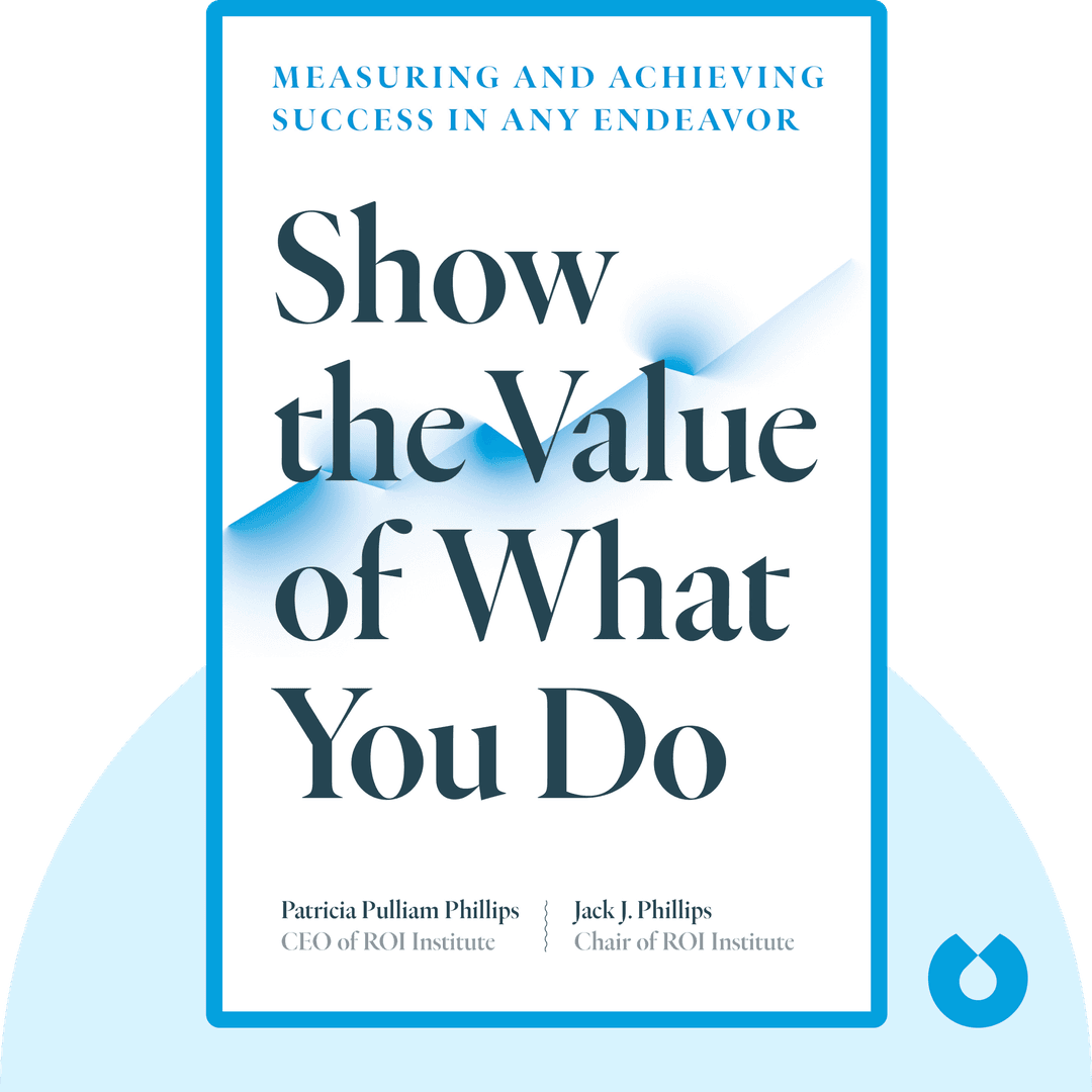 Show the Value of What You Do cover