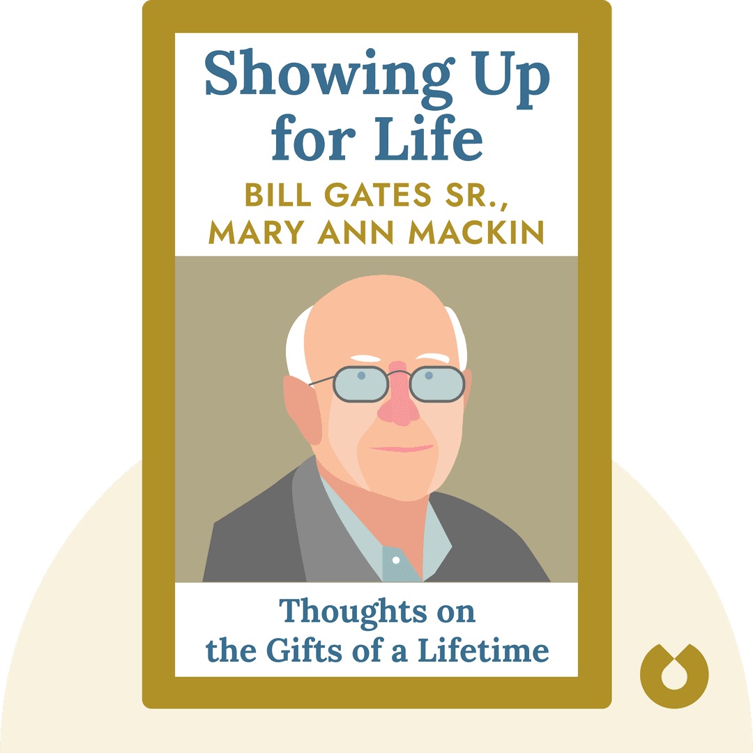 Showing Up for Life cover