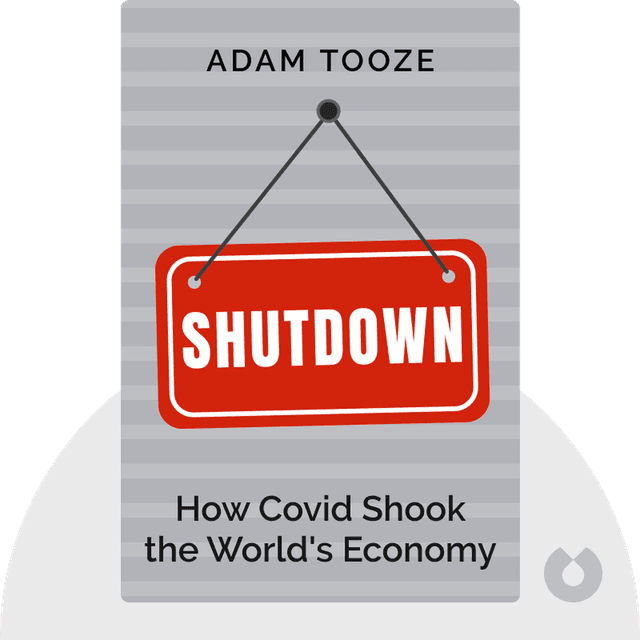 Shutdown audiobook cover - How Covid Shook the World's Economy