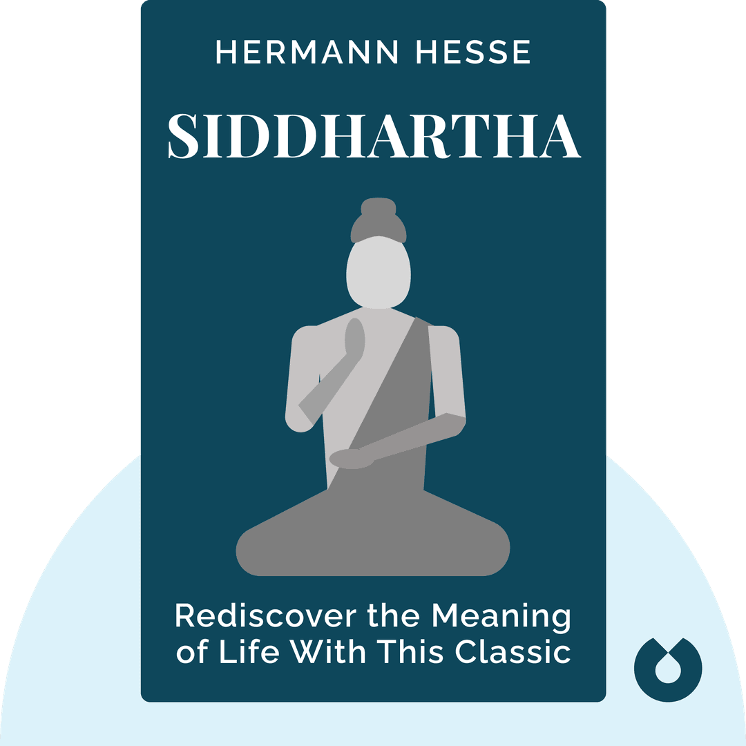 Siddhartha cover