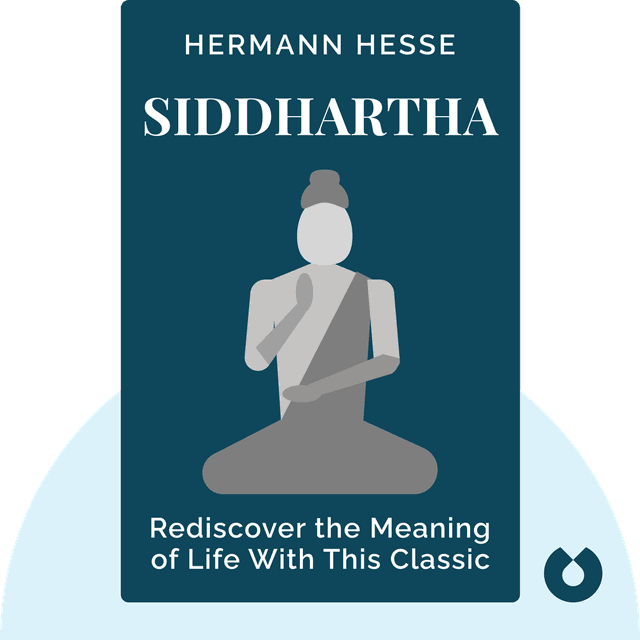 Siddhartha audiobook cover - Rediscover the Meaning of Life With This Classic
