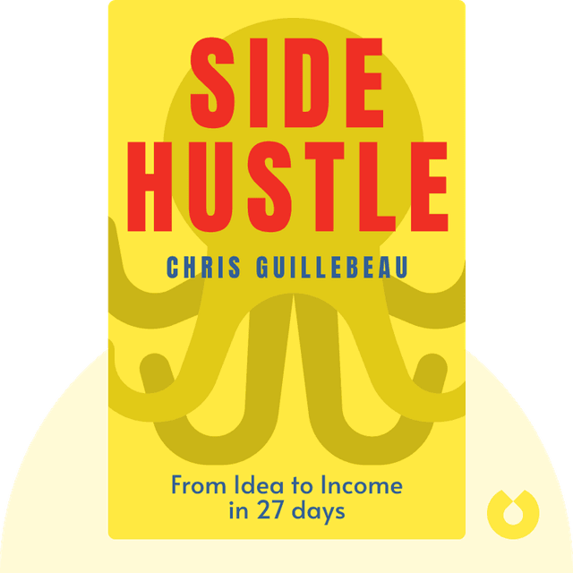 Side Hustle audiobook cover - From Idea to Income in 27 days