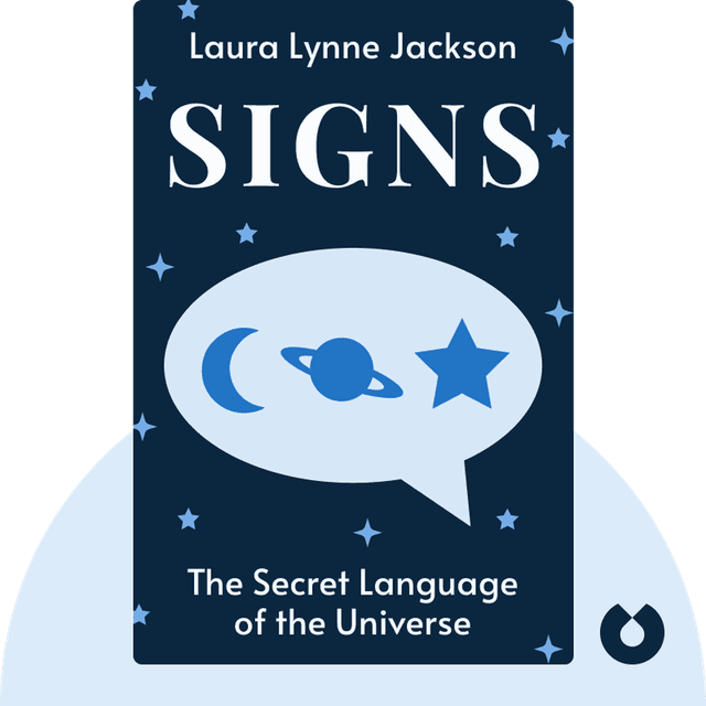 Signs audiobook cover - The Secret Language of the Universe