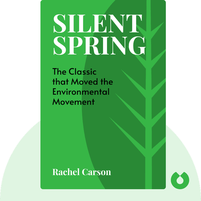 Silent Spring audiobook cover - The Classic that Moved the Environmental Movement