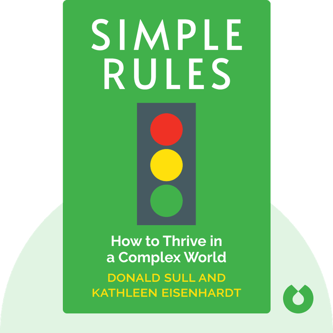 Simple Rules cover