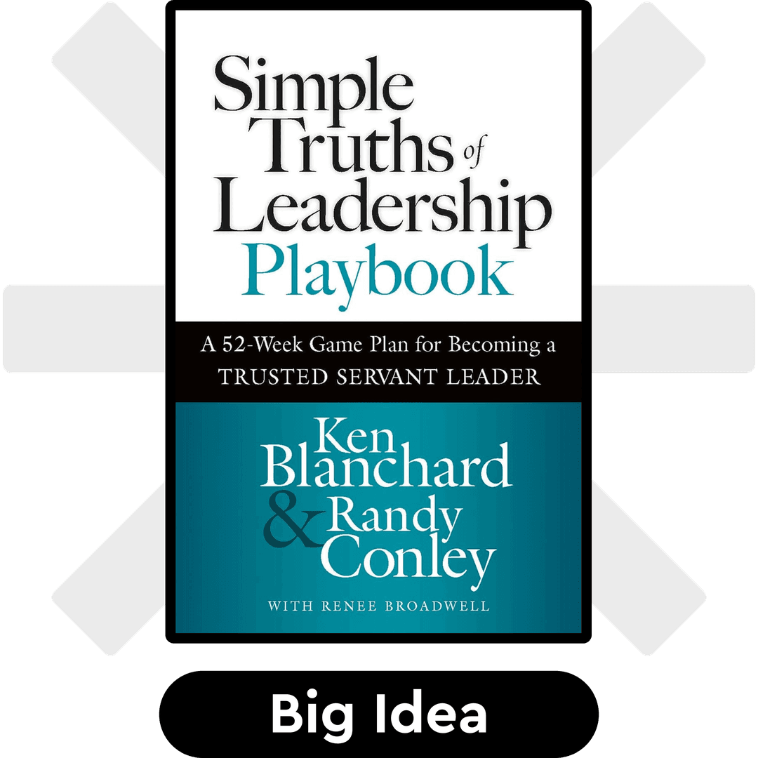 Simple Truths of Leadership Playbook cover