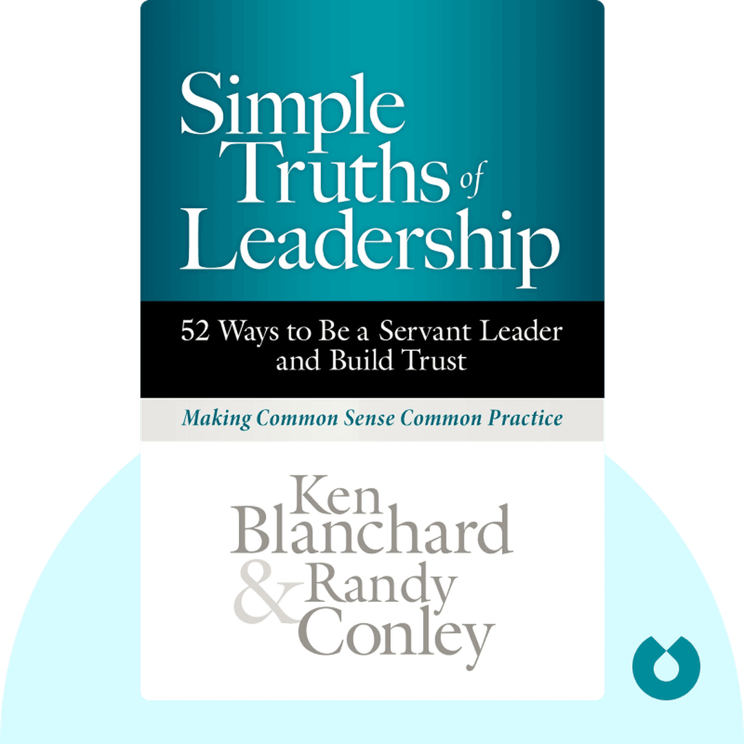 Simple Truths of Leadership cover