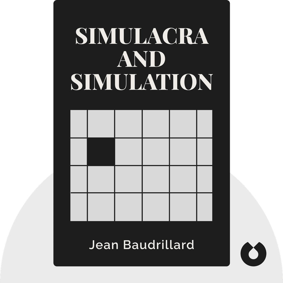 Simulacra and Simulation cover