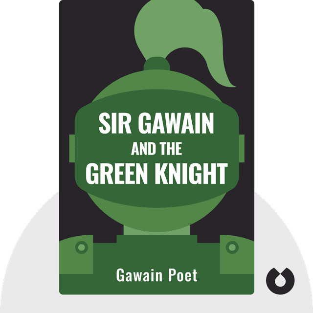 Sir Gawain and the Green Knight audiobook cover - A Knight’s Test of Honor, Temptation, and Truth