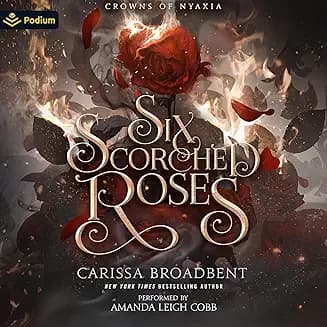 Six Scorched Roses cover