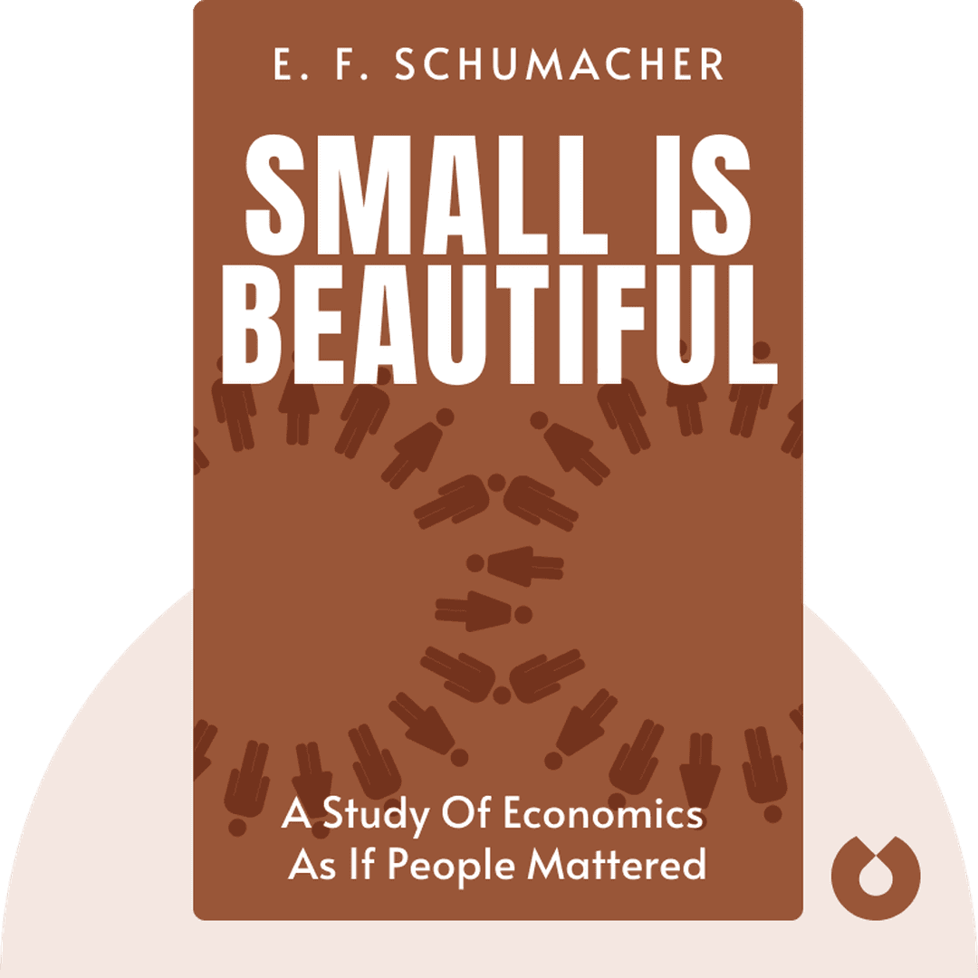 Small is Beautiful cover