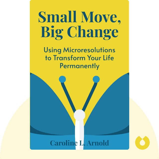 Small Move, Big Change audiobook cover - Using Microresolutions to Transform Your Life Permanently