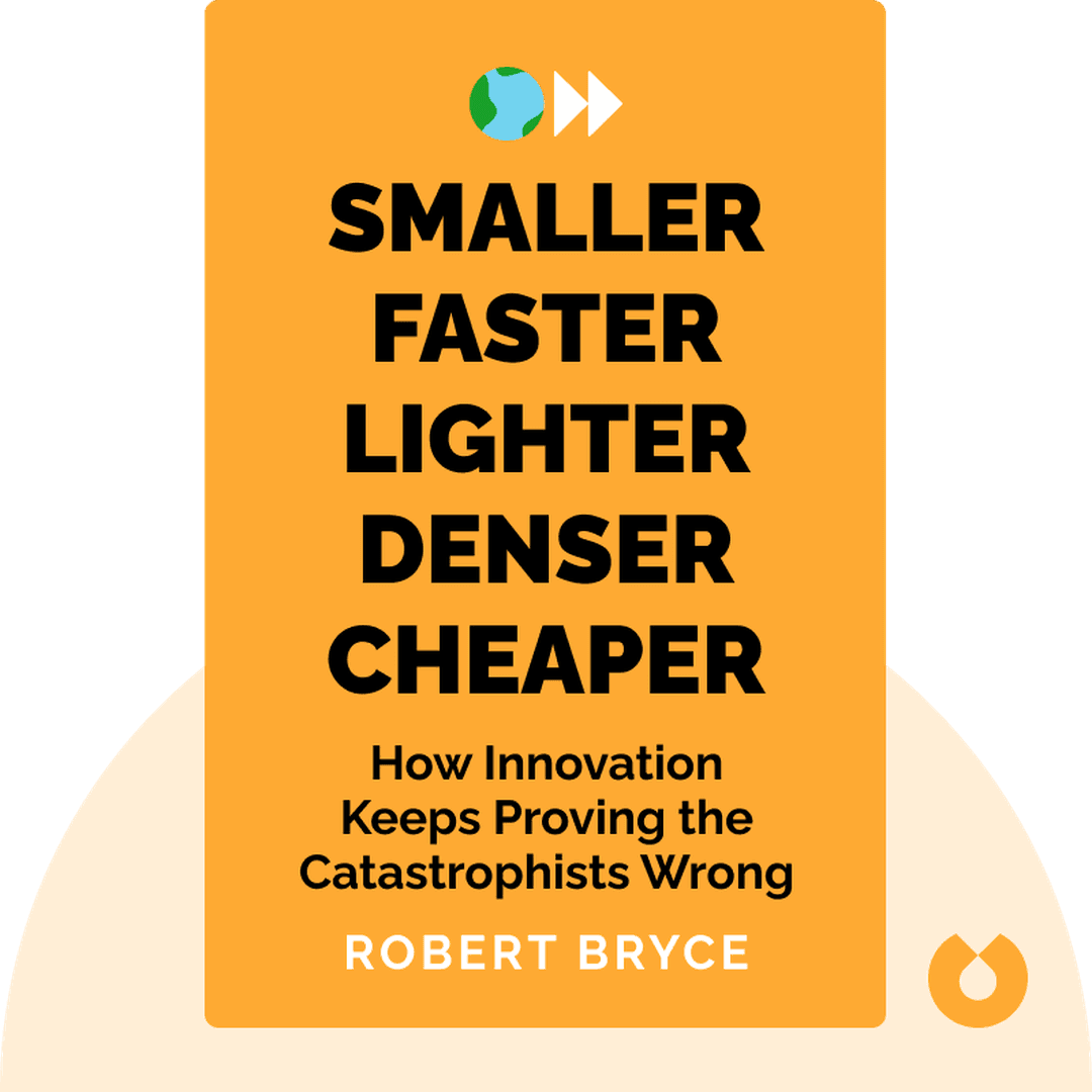 Smaller Faster Lighter Denser Cheaper cover