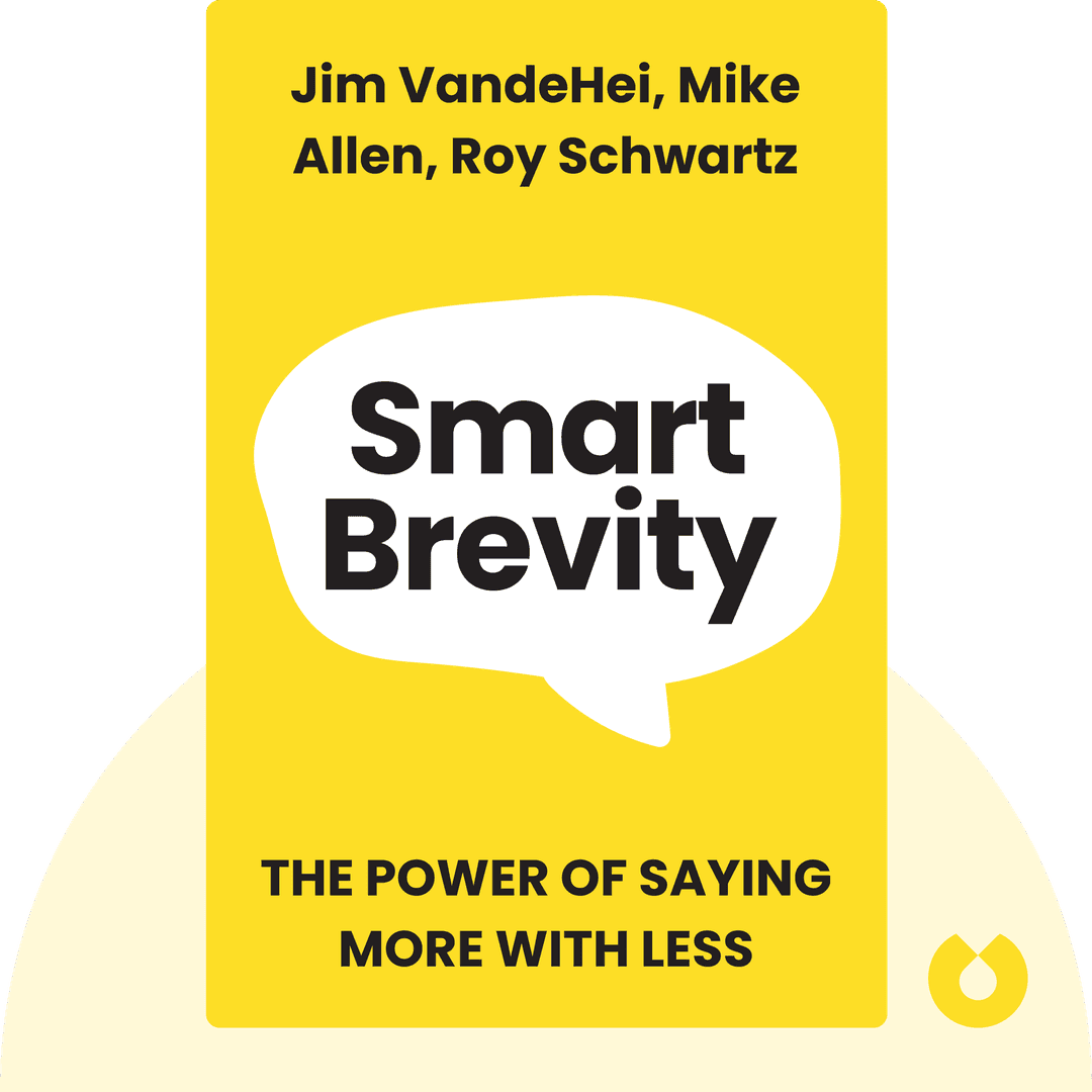 Smart Brevity cover