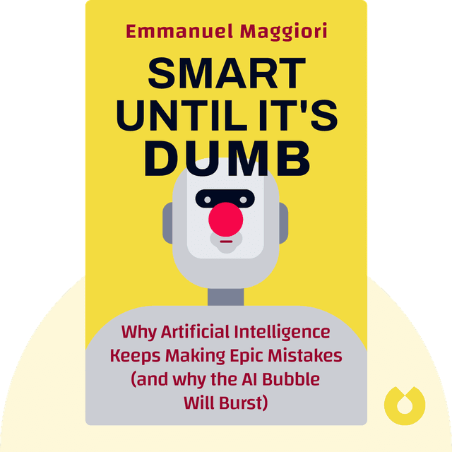 Smart Until It's Dumb audiobook cover - Why Artificial Intelligence Keeps Making Epic Mistakes (and why the AI Bubble Will Burst)