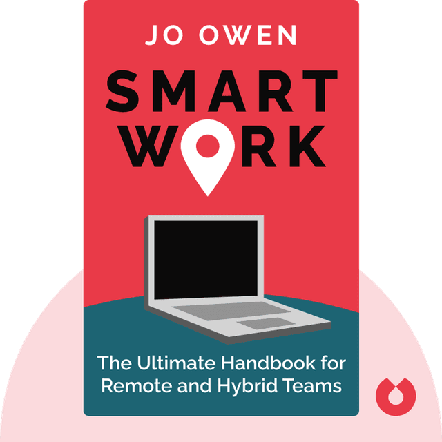 Smart Work audiobook cover - The Ultimate Handbook for Remote and Hybrid Teams