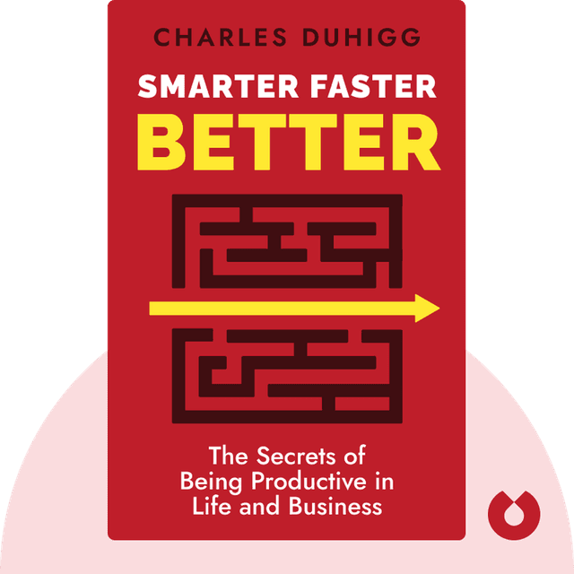 Smarter Faster Better audiobook cover - The Secrets of Being Productive in Life and Business