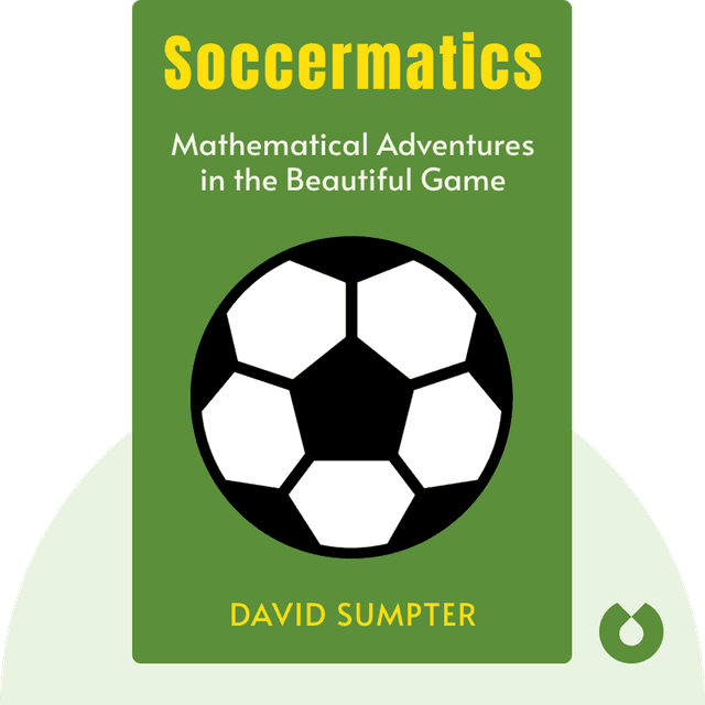 Soccermatics audiobook cover - Mathematical Adventures in the Beautiful Game