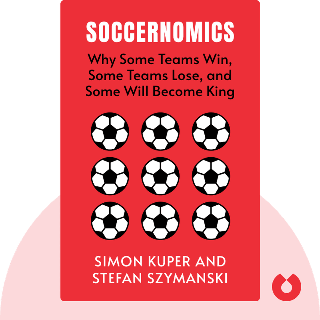 Soccernomics cover