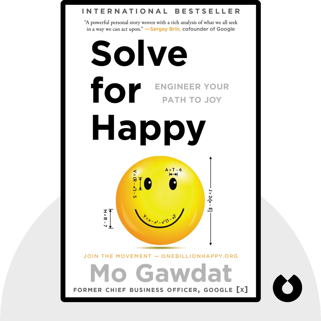 Solve for Happy cover