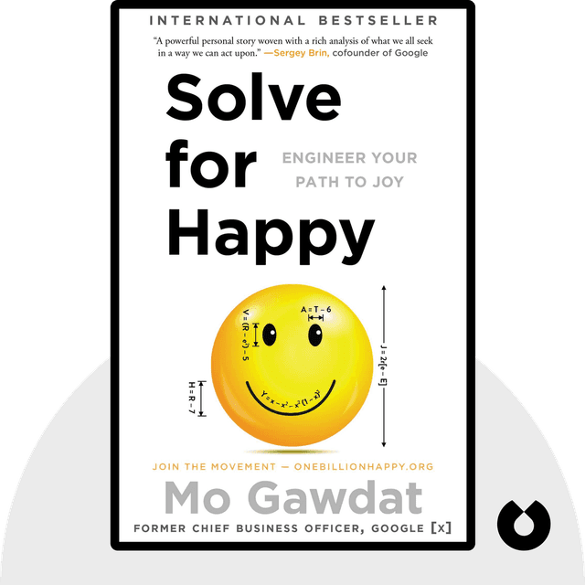 Solve for Happy audiobook cover - Engineer Your Path to Joy