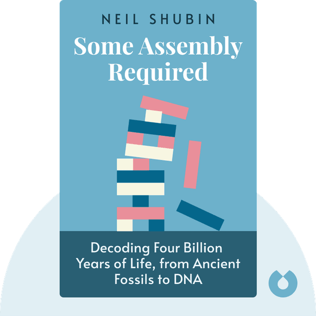 Some Assembly Required audiobook cover - Decoding Four Billion Years of Life, from Ancient Fossils to DNA