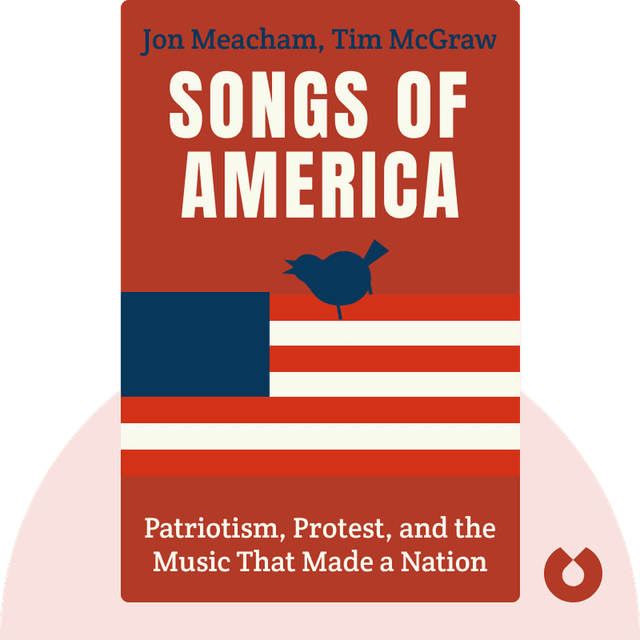 Songs of America audiobook cover - Patriotism, Protest, and the Music That Made a Nation