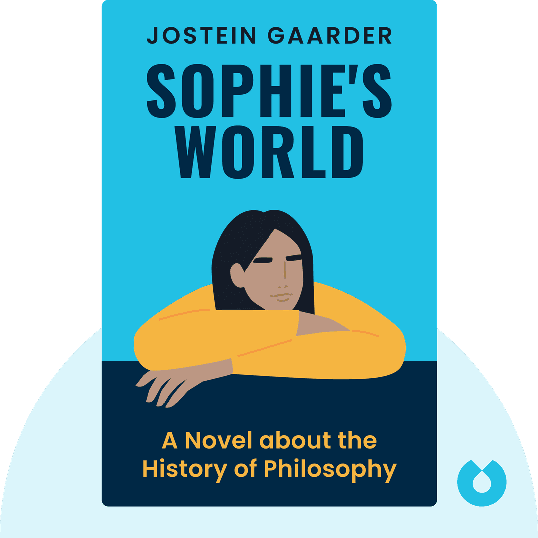 Sophie's World cover