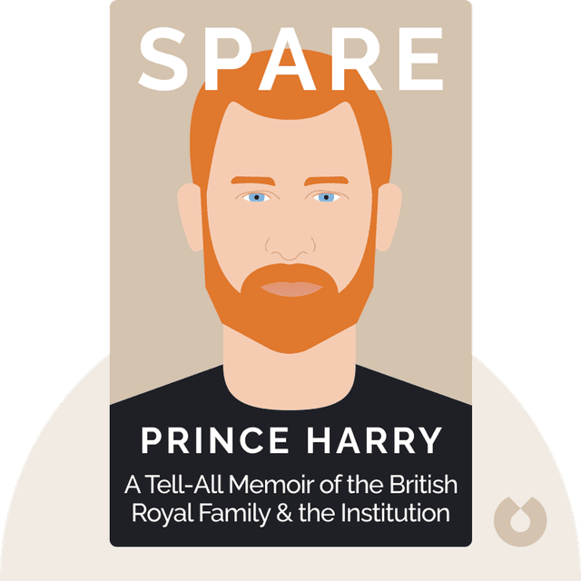 Spare audiobook cover - A Tell-All Memoir of the British Royal Family and the Institution