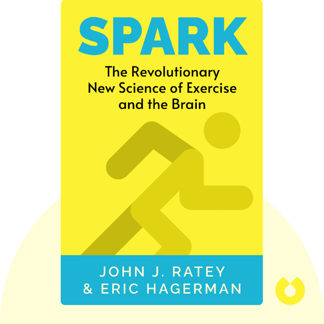 Spark audiobook cover - The Revolutionary New Science of Exercise and the Brain