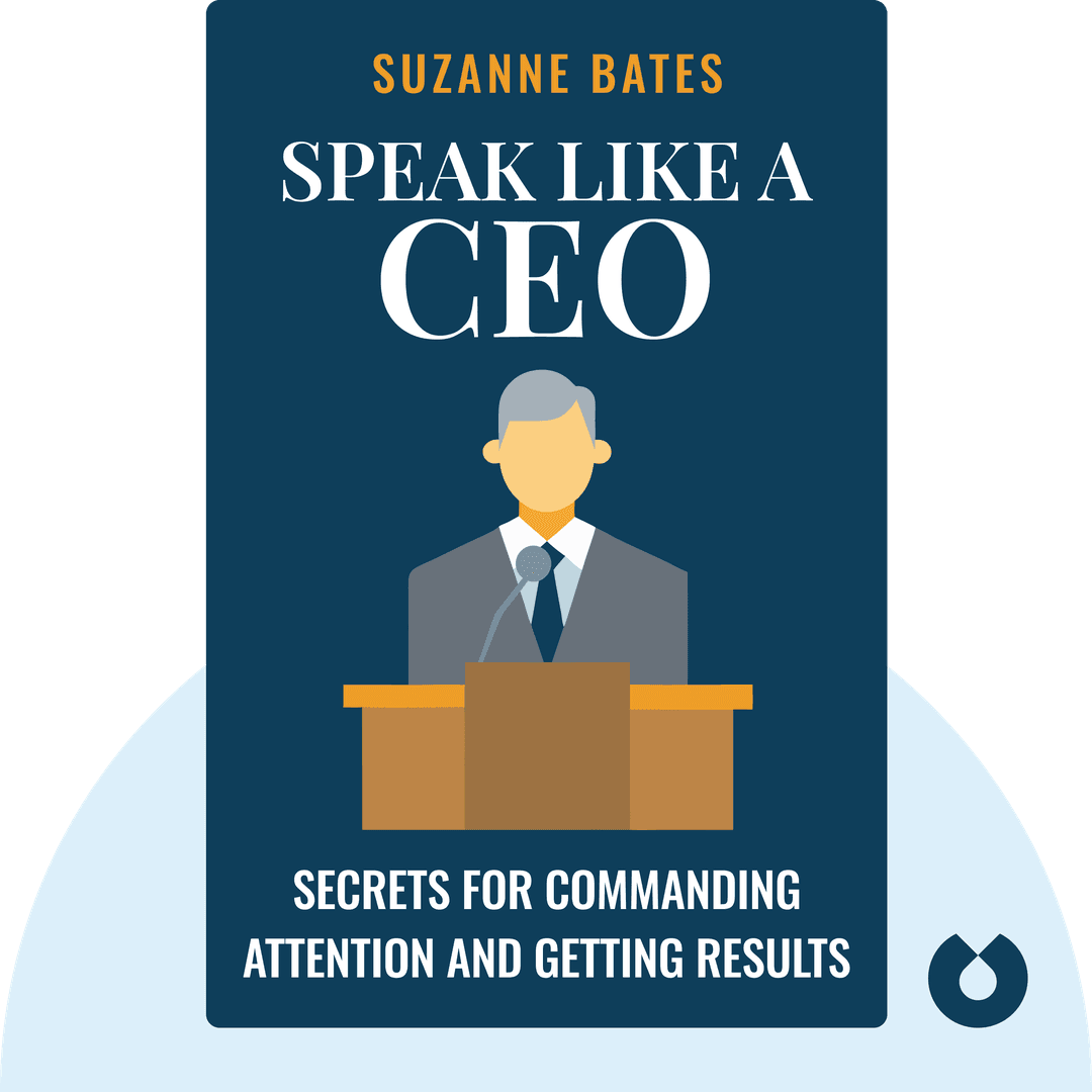 Speak Like a CEO cover
