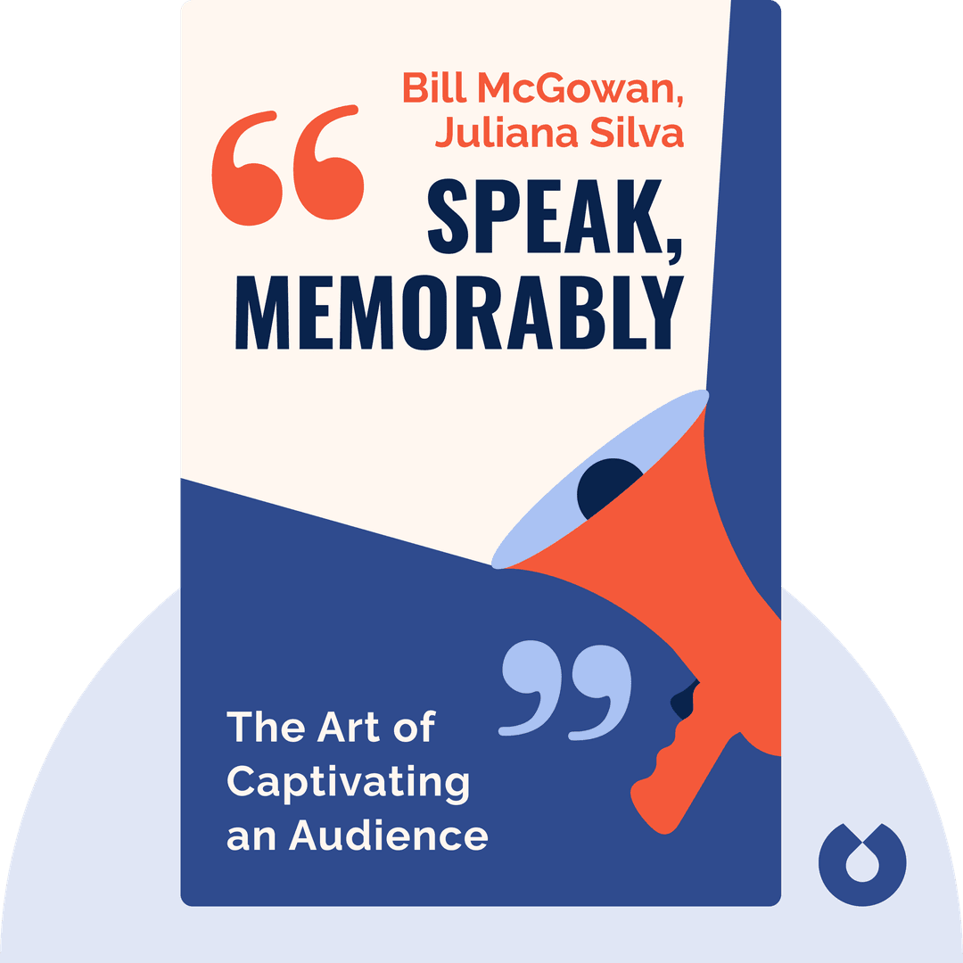 Speak, Memorably cover