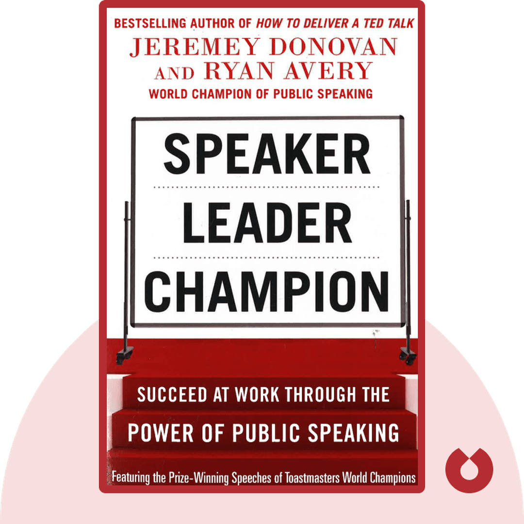 Speaker, Leader, Champion cover