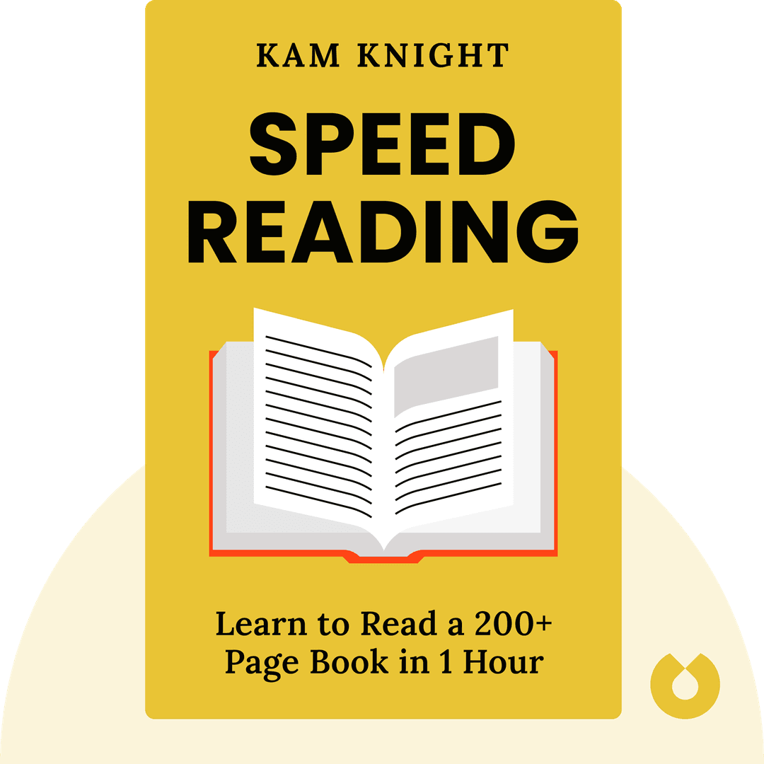 Speed Reading cover