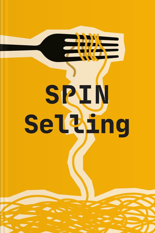 SPIN Selling audiobook cover - Step into a calmer, more effective way to sell—one that replaces pressure and scripts with thoughtful questions, real listening, and a steady build of value, so prospects feel understood and decisions can unfold naturally over time.