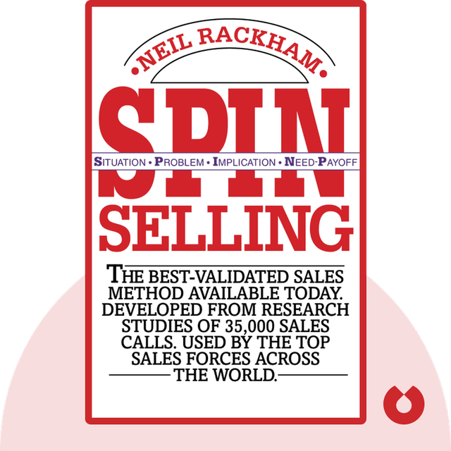 SPIN Selling audiobook cover - The Best-Validated Sales Method Available Today