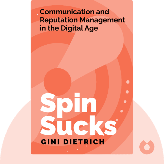 Spin Sucks audiobook cover - Communication and Reputation Management in the Digital Age