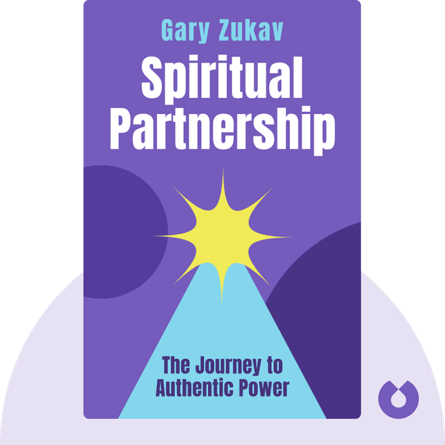 Spiritual Partnership audiobook cover - The Journey to Authentic Power