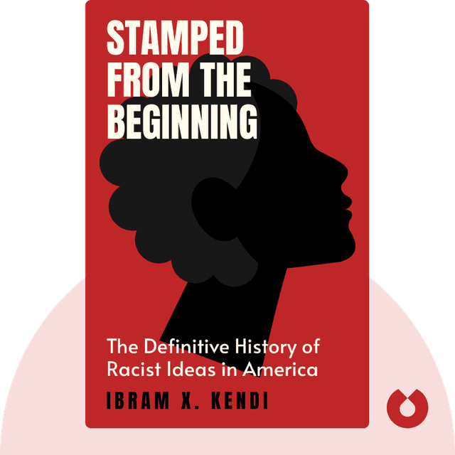 Stamped from the Beginning audiobook cover - The Definitive History of Racist Ideas in America