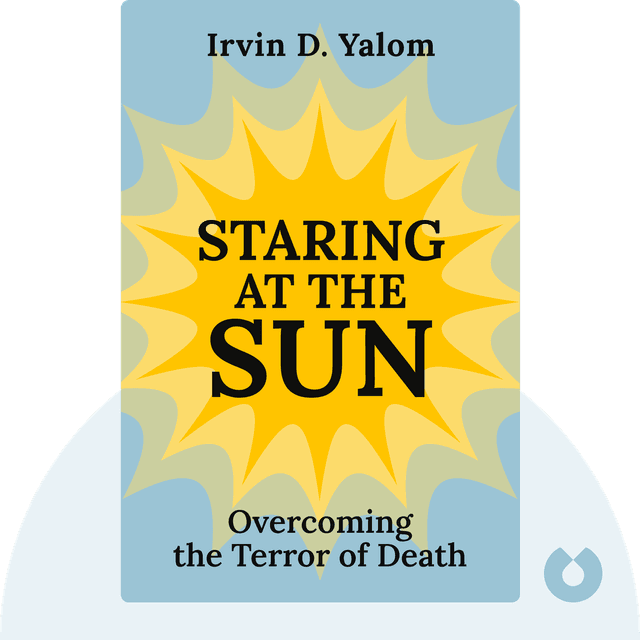 Staring at the Sun audiobook cover - Overcoming the Terror of Death